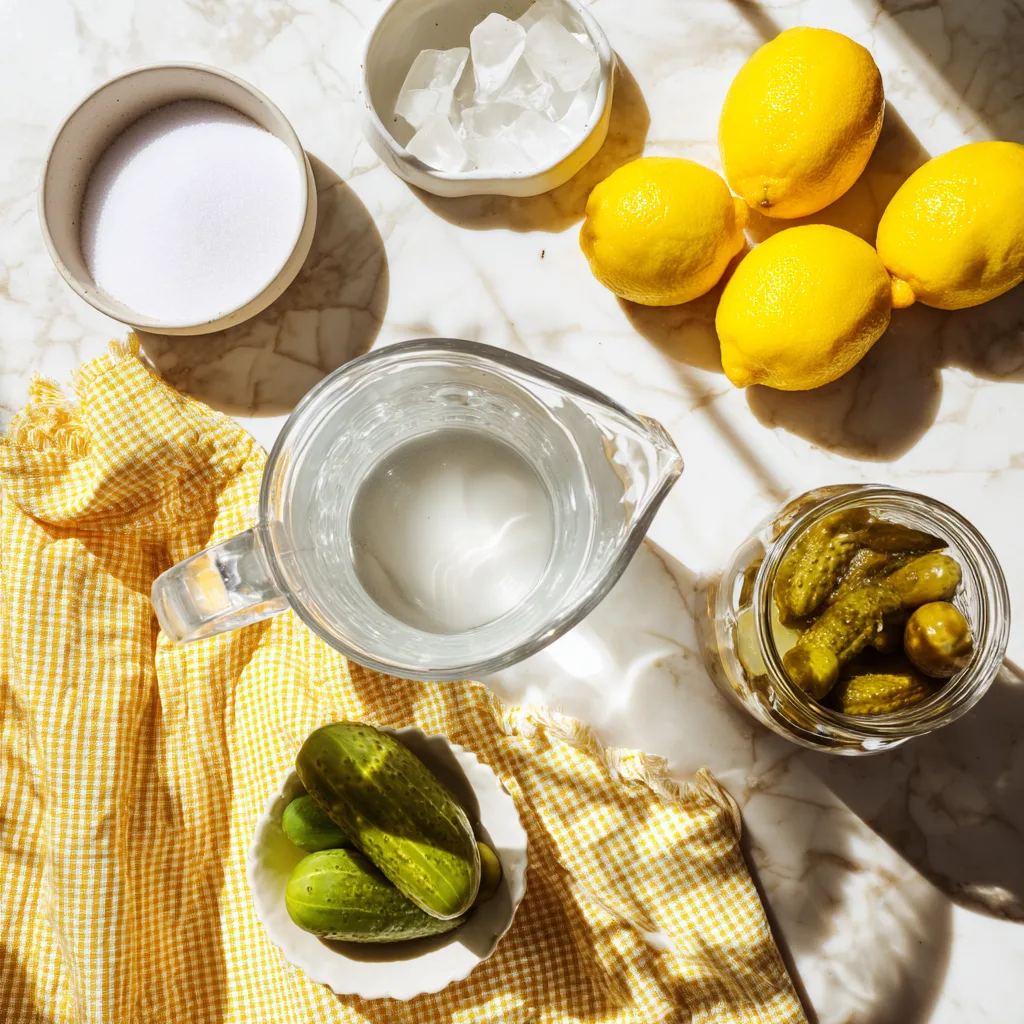 Pickle Lemonade Weight-Loss ingredients