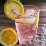Pink Salt Weight Loss with lemon