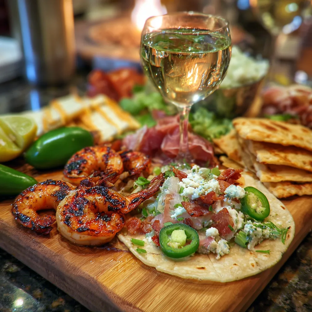 food pairings for jalapeño Sauvignon Blanc