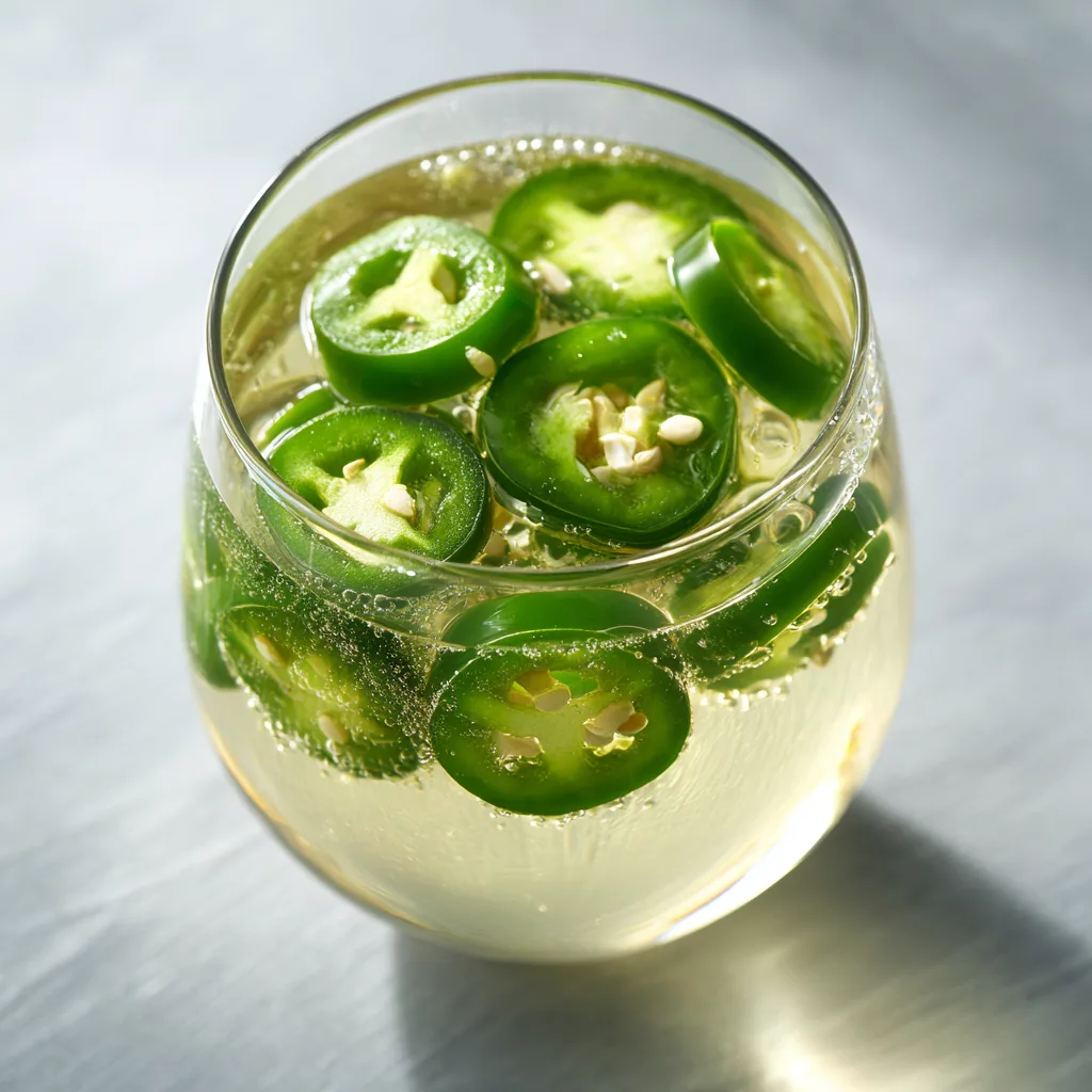 jalapeño Sauvignon Blanc infusion ingredients