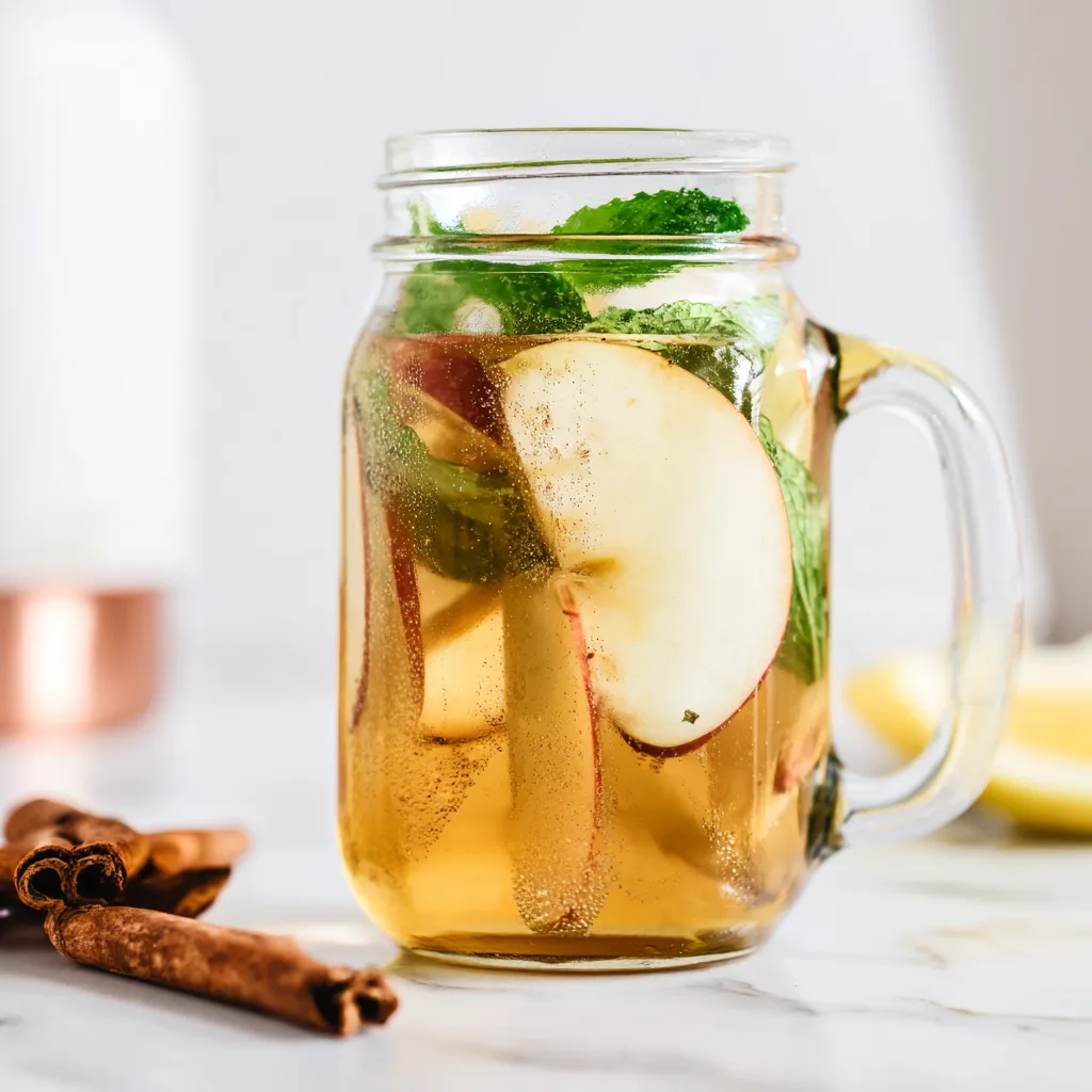 Brazilian Mounjaro Recipe with Apple Cider Vinegar drink
